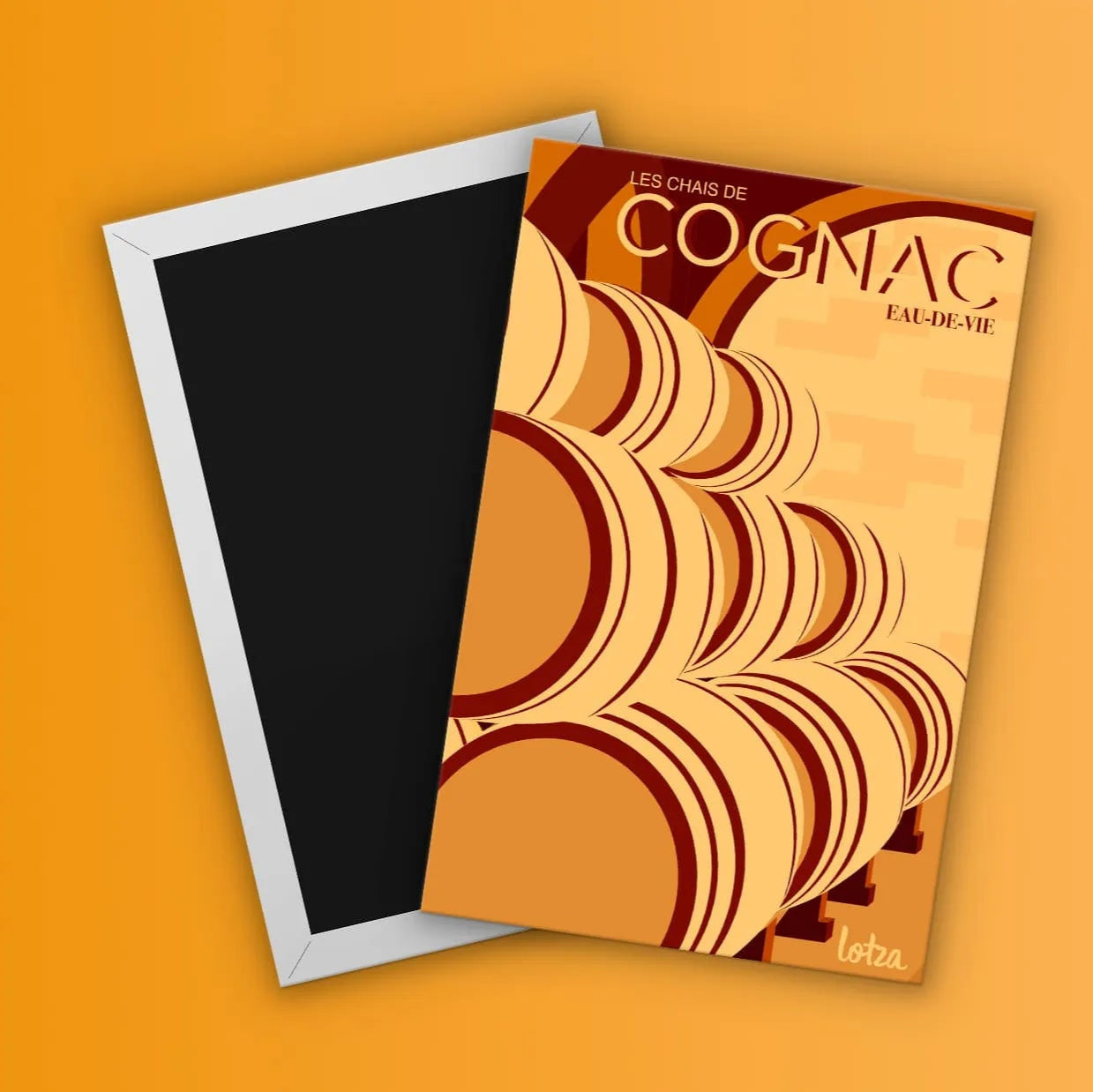 Magnet Chais de Cognac